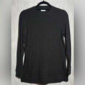 Tommy John Women's Black Long Sleeve Tee